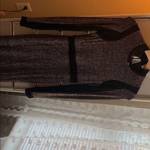 Body fit knee length dress